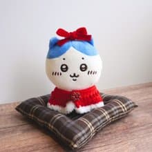 新春拜年服(紅)  娃衣 吉伊卡哇 ちいかわ Chiikawa 10cm適用