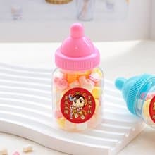 三太子 小奶瓶糖果  迷你粉彩棉花糖  Q版神明祝壽 聖誕千秋