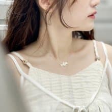蕨雅純銀項鍊 | 飾品 項鍊 純銀 925 母親節 女生禮物  女友 送禮