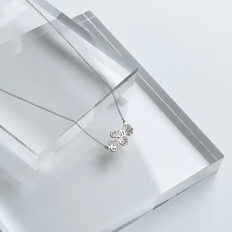 蕨雅純銀項鍊 | 飾品 項鍊 純銀 925 母親節 女生禮物  女友 送禮