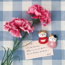 日本Decole 筷子架 - 貓咪的快樂家族