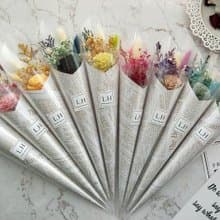 【藍芯手作】甜筒花束・畢業花束・生日禮物・開幕禮