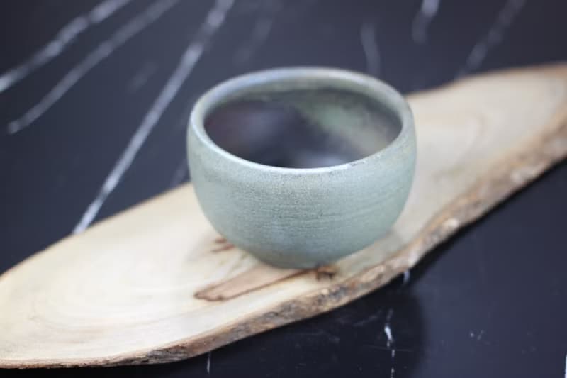 【送禮好物】七日柴燒 柴燒茶碗 茶杯 天然落灰 名家葉敏祥手作