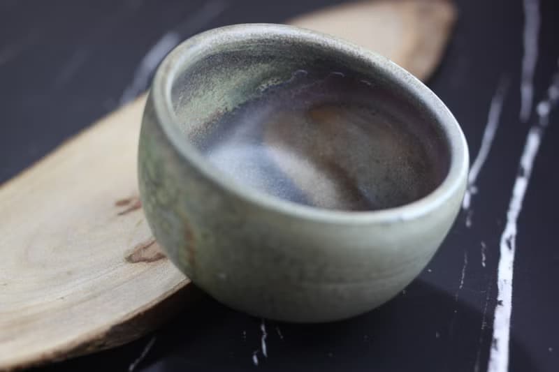 【送禮好物】七日柴燒 柴燒茶碗 茶杯 天然落灰 名家葉敏祥手作