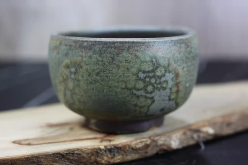 【送禮好物】七日柴燒 柴燒茶碗 茶杯 天然落灰 名家葉敏祥手作