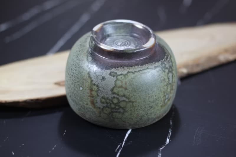 【送禮好物】七日柴燒 柴燒茶碗 茶杯 天然落灰 名家葉敏祥手作