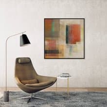 歲月的雕琢 - 抽象掛畫/簡約風佈置/居家佈置/臥室掛畫/邊櫃擺設