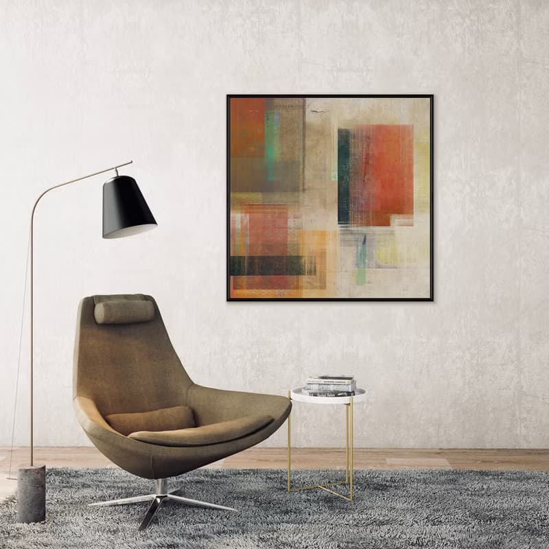 歲月的雕琢 - 抽象掛畫/簡約風佈置/居家佈置/臥室掛畫/邊櫃擺設