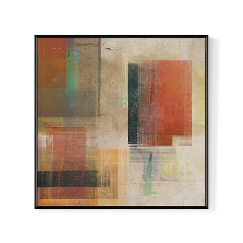 歲月的雕琢 - 抽象掛畫/簡約風佈置/居家佈置/臥室掛畫/邊櫃擺設