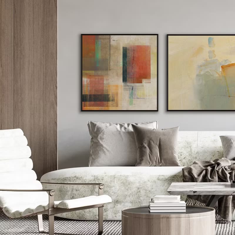 歲月的雕琢 - 抽象掛畫/簡約風佈置/居家佈置/臥室掛畫/邊櫃擺設