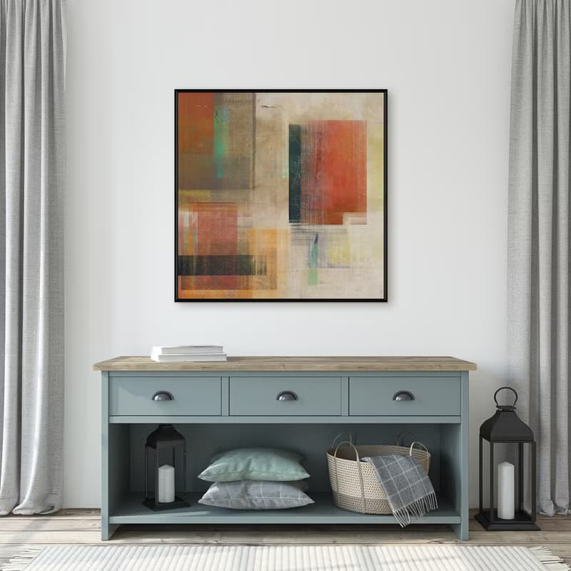 歲月的雕琢 - 抽象掛畫/簡約風佈置/居家佈置/臥室掛畫/邊櫃擺設