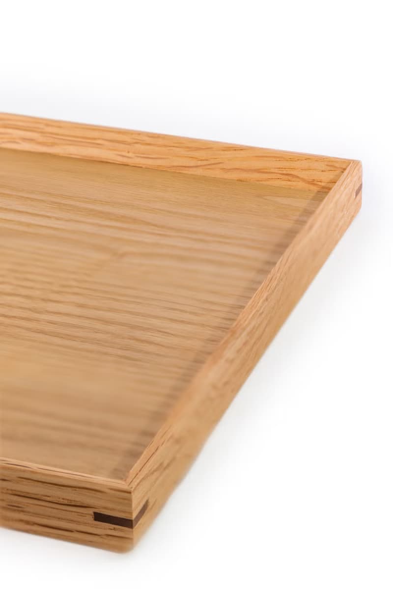 Islandoffer島嶼製作 日式橡木托盤 34*25