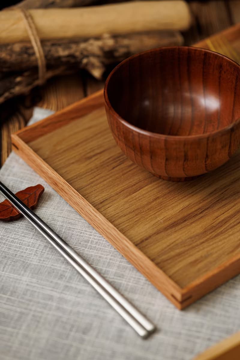 Islandoffer島嶼製作 日式橡木托盤 34*25