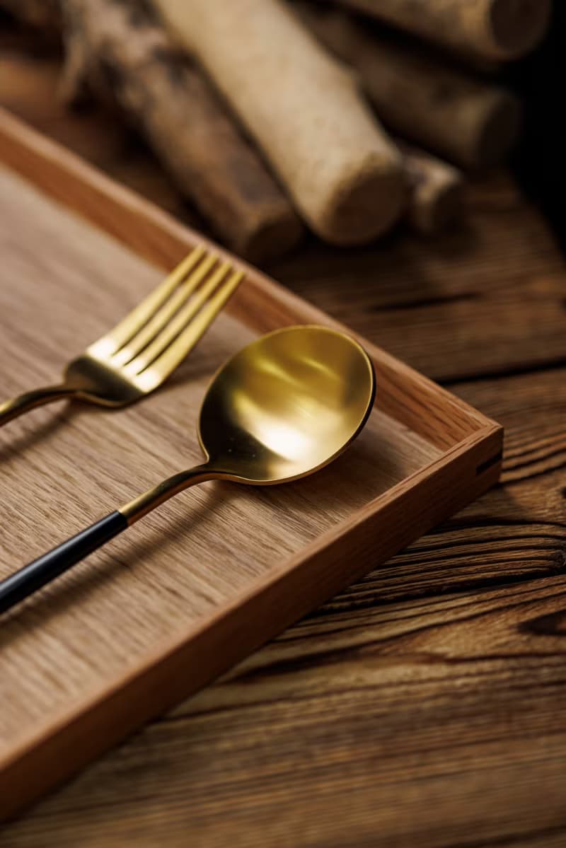 Islandoffer島嶼製作 日式橡木托盤 34*25