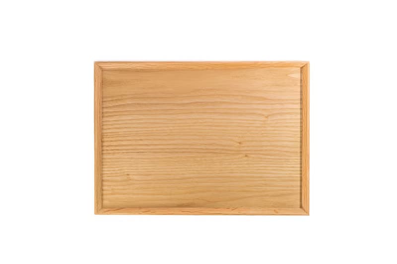 Islandoffer島嶼製作 日式橡木托盤 34*25