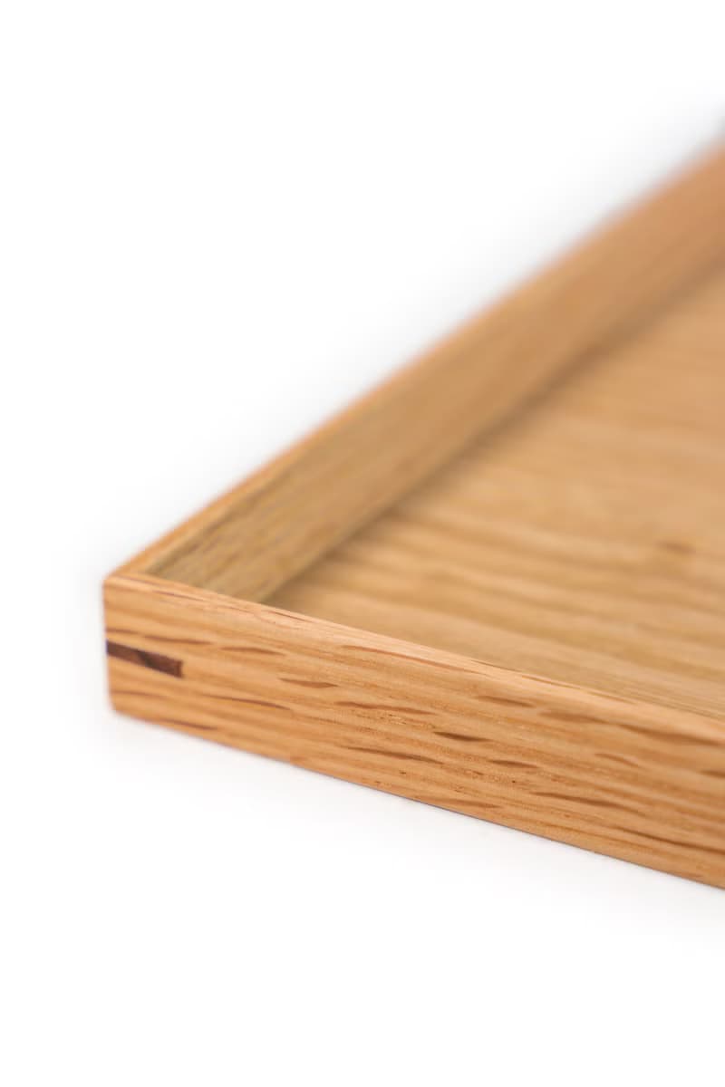 Islandoffer島嶼製作 日式橡木托盤 34*25