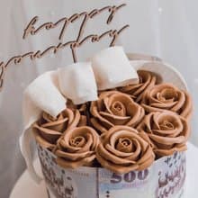 鈔票蛋糕/有錢花蛋糕/錢花蛋糕/生日禮物/生日蛋糕/單層蛋糕禮盒