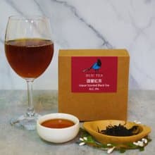 酒窨紅茶 散茶37.5克 臺灣酒茶 只有葡萄酒香無酒精的茶品的紅茶