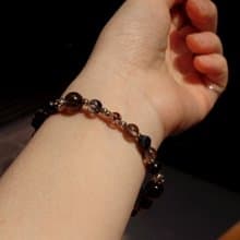 最後一條 ∣ 超七毒液金草莓 黑髮晶 功效全面貴人運幸運