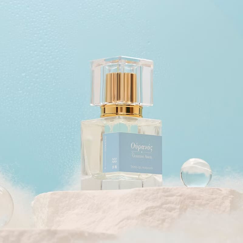 東區暖男 水瓶座濕潤玫瑰香 西普調守護星座淡香水 30mL