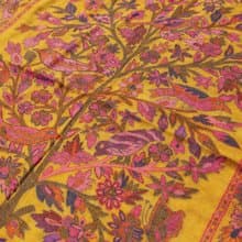 喀什米爾Cashmere/羊絨圍巾/純羊毛圍巾披巾/戒指絨披肩-生命樹木