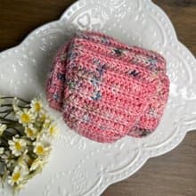 fufugarden-手作小圍巾-100%初剪貝貝羊毛