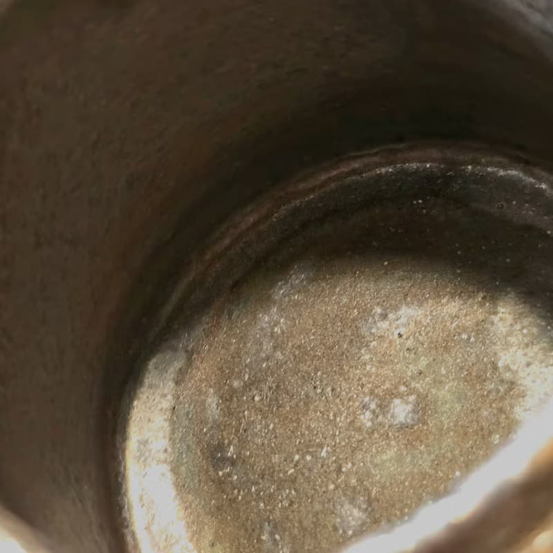 柴燒陶絞泥馬克杯 / 咖啡杯