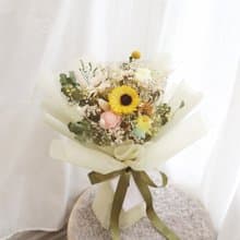 畢業花束 \ 致青春　擴香向日葵大花束　最好的祝福給最愛的你