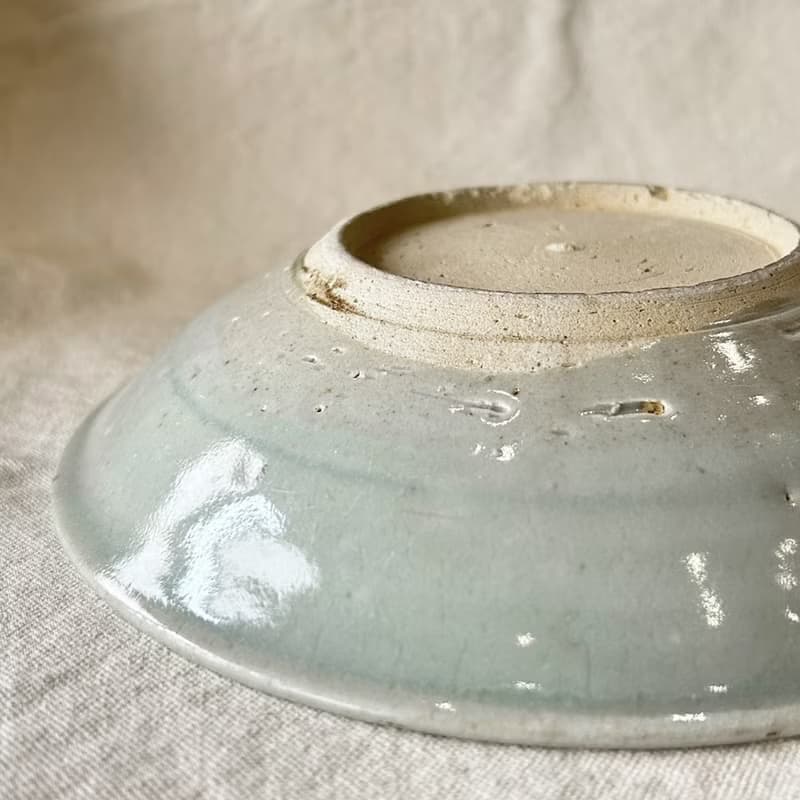 中國 明代海撈瓷青花大碗│出水文物 老物緣分
