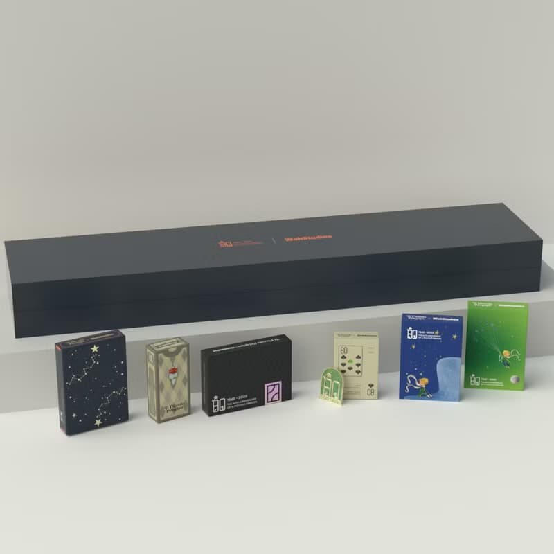 【小王子】聯名系列撲克牌 摯愛潮玩撲克 花切紙牌