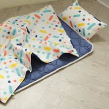 【睡袋2.0】天絲 小童 歡樂巧克力米│JUST KIDS