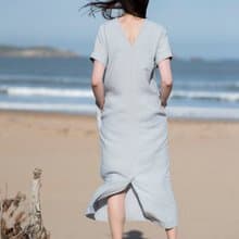 Linen Dress Motumo 16S3
