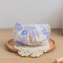 【花鹿細語-花苞小物包】 耳機包 / 收納包