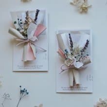 迷你花束卡片2入組
