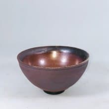 手作柴燒志野茶碗-薄暮DK002