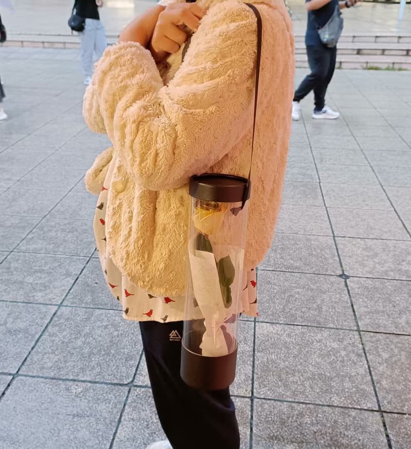 情人節永生玫瑰花束 求婚結婚捧花表演展覽生日禮物七夕情人節