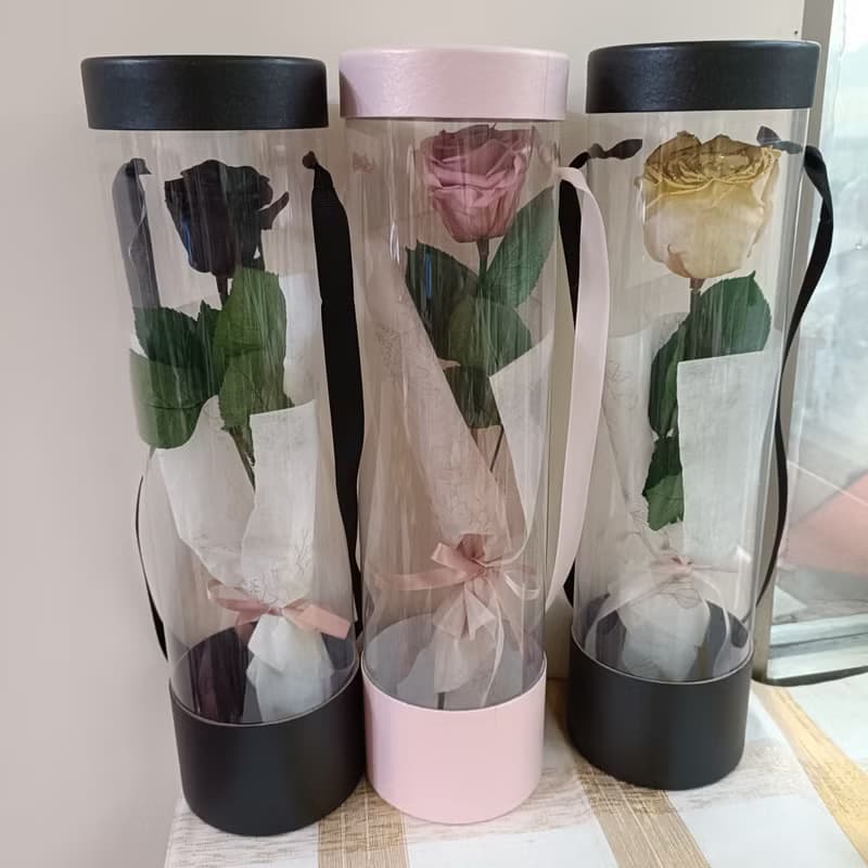情人節永生玫瑰花束 求婚結婚捧花表演展覽生日禮物七夕情人節