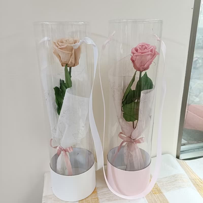 情人節永生玫瑰花束 求婚結婚捧花表演展覽生日禮物七夕情人節