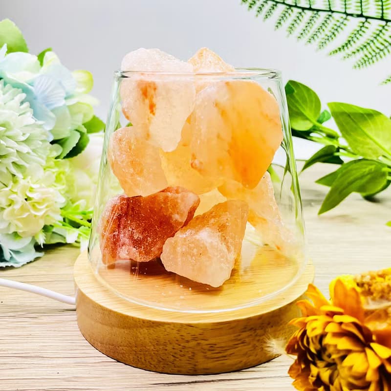 天然水晶原石擴香石/精油擴香/家用水晶香薰/磁場/粉水晶/紫水晶