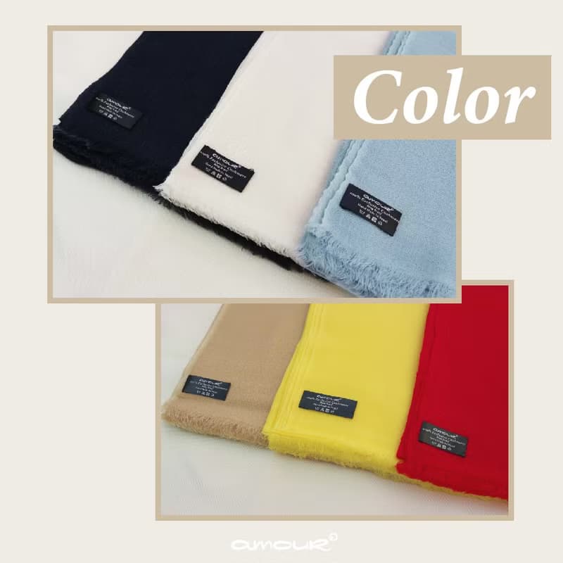 【愛奇蹟 Amour Miracle】喀什米爾戒指圍巾Cashmere Ring scarf