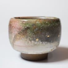 窯變志野釉杯-余華宇老師手作-容量約70ml