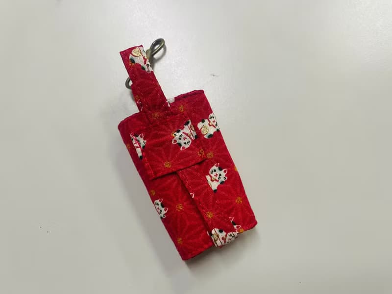 crystal2ove-飲料提袋-招財貓