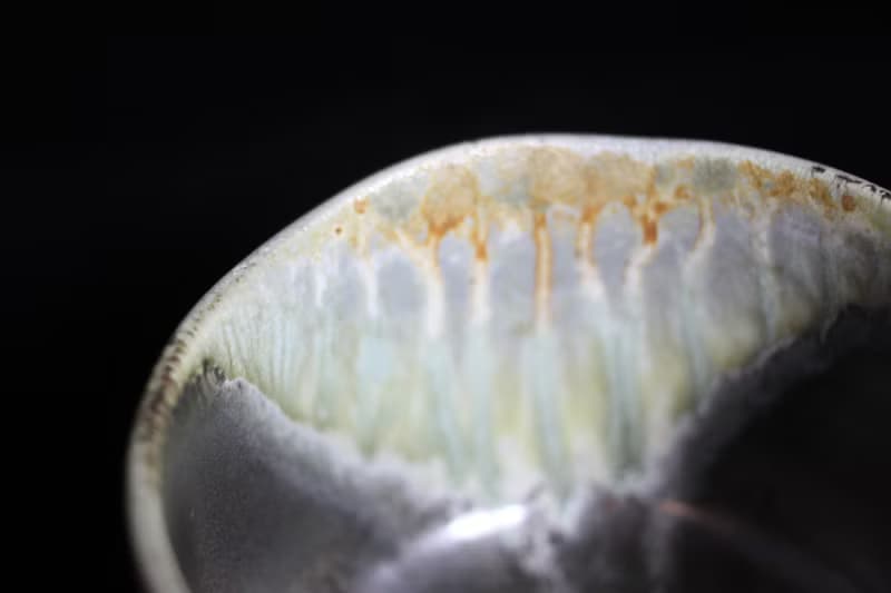 【母親節禮物】苔紋柴燒水方|茶洗|抹茶碗 名家葉敏祥手工