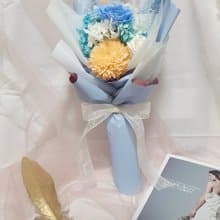 永生花花束設計