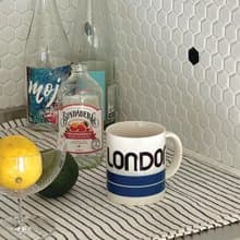NEW Mug In the City London