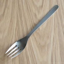 【柳宗理】 1250麵叉L19.8cm-4入