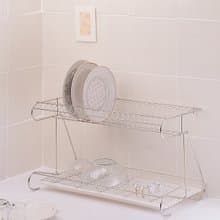 304不鏽鋼 天鵝盤架　碗盤架　餐盤架　外銷新加坡款　碗盤瀝水架