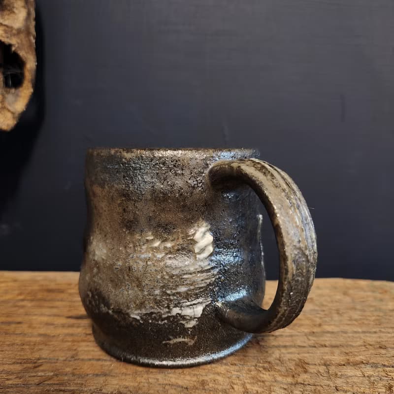 柴燒陶馬克杯 / 咖啡杯