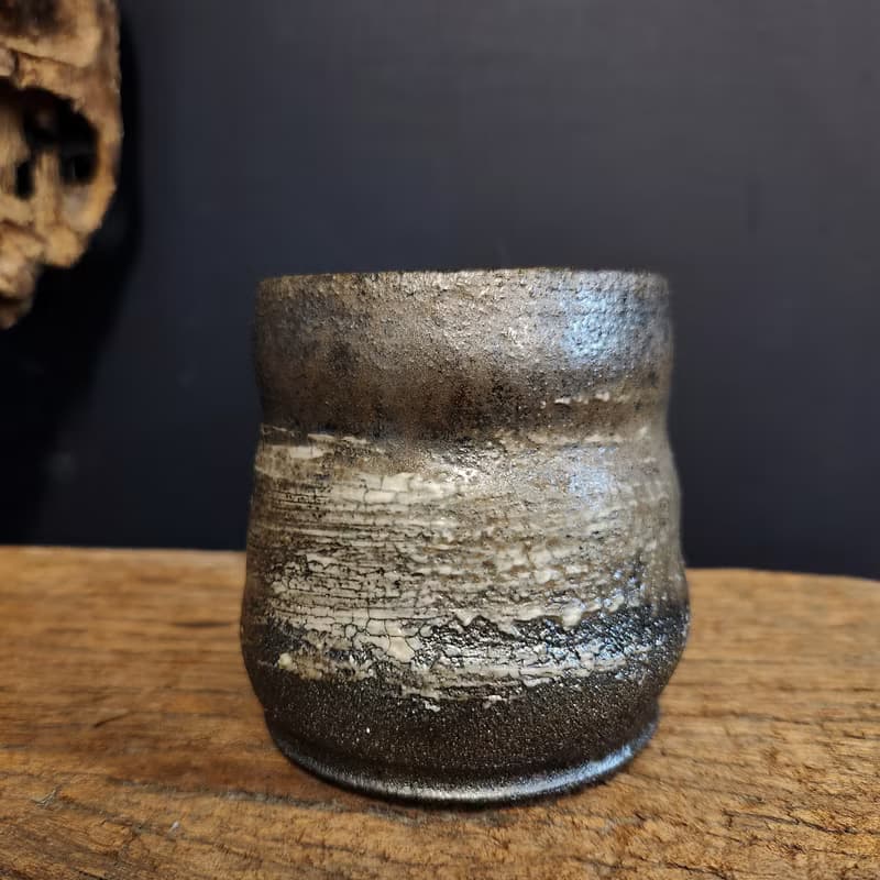 柴燒陶馬克杯 / 咖啡杯
