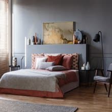 輝煌時代 - 金奢暈染抽象掛畫/客廳佈置/房屋擺設/裝飾畫